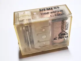 V23049A1107A311 SIEMENS Safety Relay Dpst