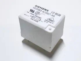 V23082-A1007-X6 SIEMENS Mini Power Relay Spdt