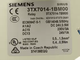 V23092-A1024-A301 SIEMENS Relay Din Rail #2