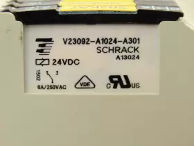 V23092-A1024-A301 SIEMENS Relay Din Rail #3