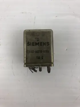 V23162-A0716-B104 SIEMENS Relay