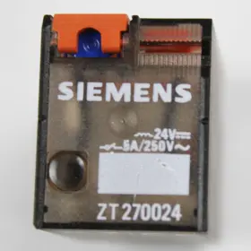 ZT270024 SIEMENS Relay Contact Module Device #3