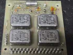 194HE4A-22010 SIGMA Pole Reed Relay Board Mil