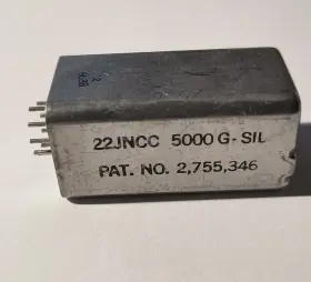 22RJ2CC5000G-SIL SIGMA Relay