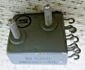 2800GD-SIL SIGMA Military Relay Rjkd #2