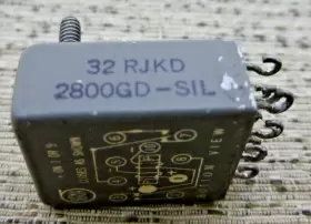 2800GD-SIL SIGMA Military Relay Rjkd #3