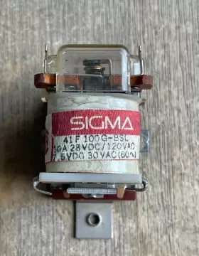 41F100G-BSL SIGMA Relay #2