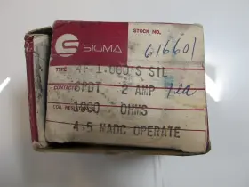 4F-10000S-SIL SIGMA Relay