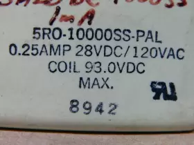 5R0-10000SS-PAL SIGMA Relay #3