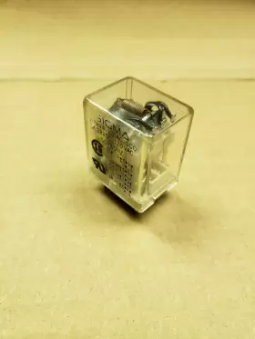 67RV4-120AC-SCO SIGMA Relay Coil Control Pole #2