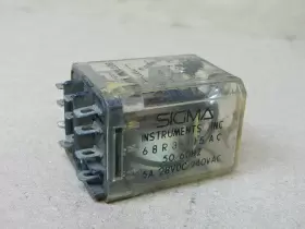 68R3-115AC SIGMA Relay #2