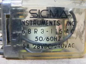 68R3-115AC SIGMA Relay #3