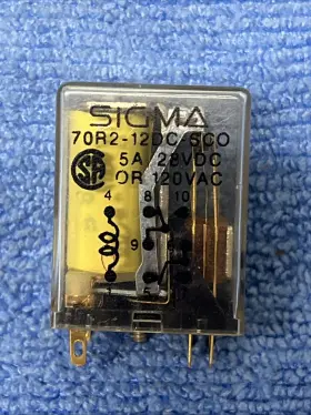 70R2-12DC SIGMA Miniature General Relay