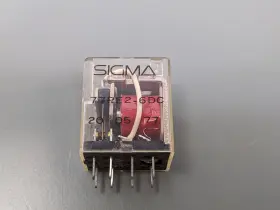73RE2-6DC SIGMA Relays Coil Nos