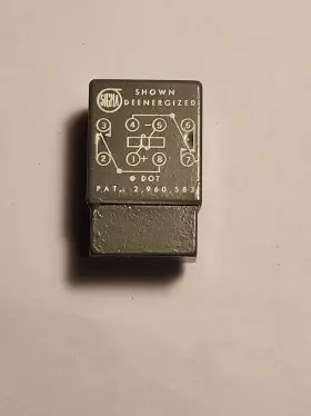 33E1200FGGSP SIGMA INSTRUMENTS Relay Nsn Nos