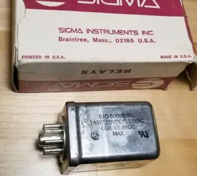 5J0-5000S-SIL SIGMA INSTRUMENTS Relay Amp