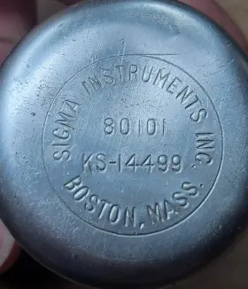 4585 SIGMA INSTRUMENTS Relay Western Electric Boston