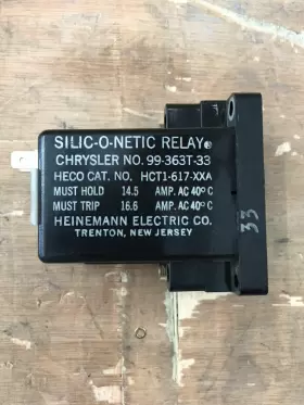 99-363T-33 SILIC-O-NETIC Relay #2