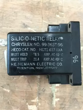 99-363T-96 SILIC-O-NETIC Relay #2