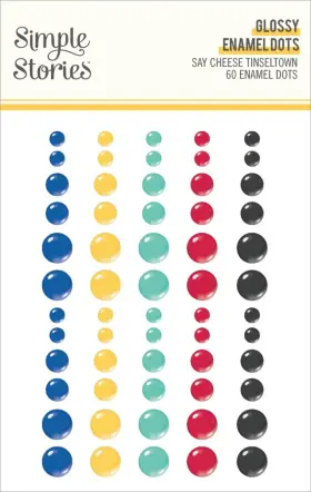 5A0022L7-1G5DC SIMPLE STORIES Say Cheese Tinseltown Dots