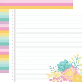5A0022JS-1G5FT SIMPLE STORIES Pack Crafty Double Cardstock
