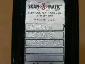 R40100 SKAN MATIC Control Relay #3