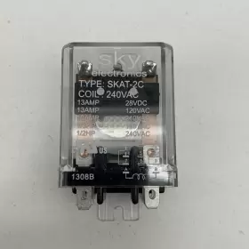 SKAT-2C SKY ELECTRONICS Tab Mount Power Relay Coil #2
