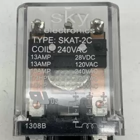 SKAT-2C SKY ELECTRONICS Tab Mount Power Relay Coil #3
