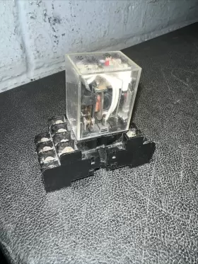 SKMPL-4C-240VAC SKY ELECTRONICS Power Relay Led Mounting Base #3