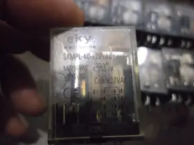 SKMPL-4 SKY Power Relay Vac Coil #2