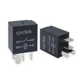 SLYJDQ2002BL-2PC-1 SLYKEW Pack Pin Car Relay Waterproof