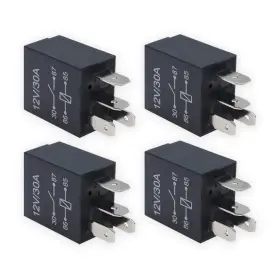 SLYJDQ2002BL-4PC-1 SLYKEW Pin Car Relay Waterproof Acceler