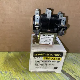 SE90340 SMART ELECTRIC Switching Relay Coil Blower Fan