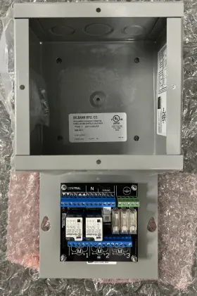 SIMU-2005719-THREE SOMFY Relay Motor Box