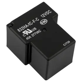 832HA-1C-F-C SONG CHUAN Power Relay High Spdt Flux #2