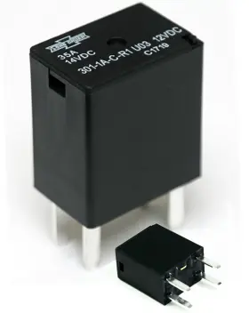 301-1A-C-R1-U03 SONG CHUAN Micro Spst Relay Pack