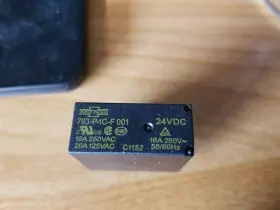 793-P-1C-F SONG CHUAN Relay Power Pins