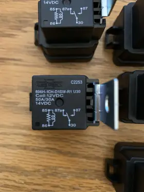 896H-1CH-D1SW-R1 SONG CHUAN Relay Weatherproof