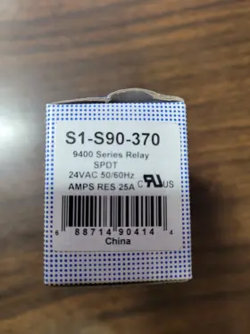 S1-S90-370 SOURCE1 Relay