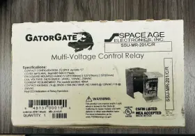 HBL2710ST SPACE AGE ELECTRONICS Gatorgate Voltage Control Box