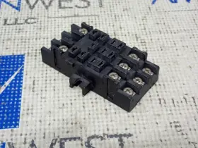 RS11-SQ SPC Relay Socket Base Volt Amp