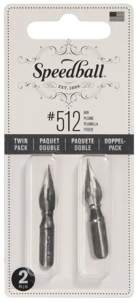 5A00378W-1H896 SPEEDBALL ART PRODUCTS Hunt Pen Nibs Bowl