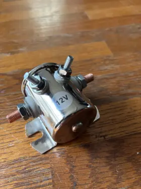 D418-24-150A-M7 Solenoid Relay