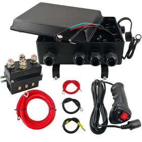 TY000196 SPJIUQI Winch Solenoid Contactor Relay Control Box
