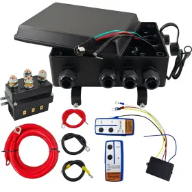 TY000198 SPJIUQI Winch Solenoid Relay Contactor Control Box