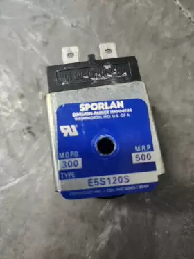 E5S120S SPORLAN General Solenoid Valve