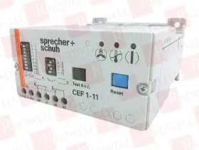 CEF1-11-110V50-60 SPRECHER SCHUH General Relays