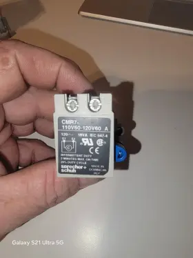 CMR7 SPRECHER SCHUH Overload Relay