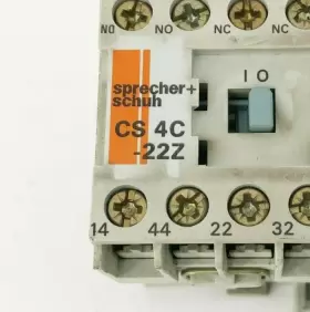 CS4C-22Z SPRECHER SCHUH Control Relay #3