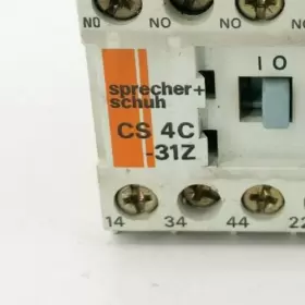 CS4C-31Z SPRECHER SCHUH Control Relay #3